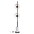 Modern Marble Floor Lamp 3D model small image 1