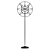 Industrial Style Floor Lamp by Loft It 3D model small image 2