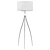 Elegant Mantra Floor Lamp 3D model small image 1