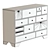 Paradise Sideboard: Elegant and Functional 3D model small image 5
