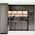 Sleek and Sophisticated: Kitchen Modern56 3D model small image 4