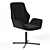 Ergonomic Office Swivel Armchair 3D model small image 1