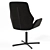 Ergonomic Office Swivel Armchair 3D model small image 2