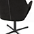 Ergonomic Office Swivel Armchair 3D model small image 4