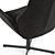 Ergonomic Office Swivel Armchair 3D model small image 5