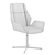 Ergonomic Office Swivel Armchair 3D model small image 6