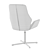 Ergonomic Office Swivel Armchair 3D model small image 7