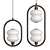 Alda Ring Pendant Light 3D model small image 2