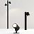 Astro Lighting Bayville Spike Spot Collection 3D model small image 2