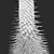 Tall Echium Wildpretii Quartet 3D model small image 4