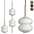 Sleek Design: Alda Pendant Lamp 3D model small image 1