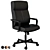 Ergonomic Study Chair - Millberget 3D model small image 2