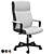 Ergonomic Study Chair - Millberget 3D model small image 3