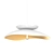 Elegant White Pendant Light 3D model small image 1