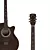 Elitaro Wood-Style Guitar with Stand 3D model small image 3