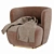 Pacha Stay Lounge Chair: Elegant and Comfortable 3D model small image 2