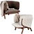 Stanley Classic Armchair - Timeless Design 3D model small image 2