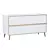 Honeycomb TV Sideboard: Modern Design with Shake Design 3D model small image 1