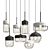 NORD Pendant Lights 3D model small image 1