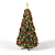 275cm Christmas Tree with Lights & Toys | High-Quality 3D Model 3D model small image 3