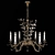 Elegant Belleville Chandelier | Illuminate in Style! 3D model small image 3