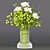 Indoor Pine Flower Bouquet - Collection 268 3D model small image 5