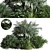 Premium Bush04 2015 Model: Vray/Corona Compatible 3D model small image 1