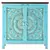 Elegant Doors Accent Cabinet 3D model small image 2