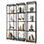 Robson Rack Set - Stylish and Functional Storage Solution 3D model small image 2