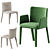  Potocco Lars 2014 Dining Chair 3D model small image 1