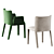  Potocco Lars 2014 Dining Chair 3D model small image 4