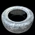 Vintage Tire 3D Scan: Metal & Roughness 2K 3D model small image 6