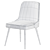 Velvet Mid-Century Dining Chair 3D model small image 5