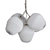 Elegant Bouquet Pendant, Le Klint 3D model small image 1