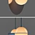 Stylish Pendant Lamp Laurent 01 3D model small image 2