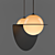 Stylish Pendant Lamp Laurent 01 3D model small image 10