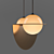 Stylish Pendant Lamp Laurent 01 3D model small image 14