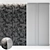 Stone Textured Decor Wall Panel 3D model small image 6