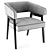 Elegant Kelly Chair: Perfect for Any Occasion 3D model small image 1