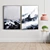 Dual Frame Delight: Plaster Picture Frame Set 3D model small image 3