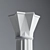Sleek Column Sculpture 3D model small image 2