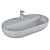 BelBagno BB1346 - Contemporary Style Countertop Sink 3D model small image 2