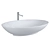 Modern Italian Washbasin: Scarabeo Neck 3D model small image 1