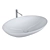 Modern Italian Washbasin: Scarabeo Neck 3D model small image 2