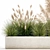 Exotic Plant Assortment: Indoor & Outdoor Ornamentals 3D model small image 3