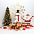 Festive Christmas Decor Set 3D model small image 2