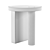Elegant Marble and Oak Side Table 3D model small image 4