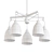 Elegant Freya Louise Pendant Chandelier 3D model small image 2