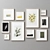 Decorative Frame Set - 315 Designs 3D model small image 2