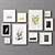 Decorative Frame Set - 315 Designs 3D model small image 4